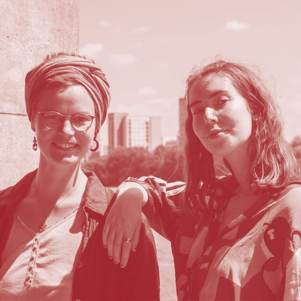 Stained zine page showing menstrual perspectives by contributors