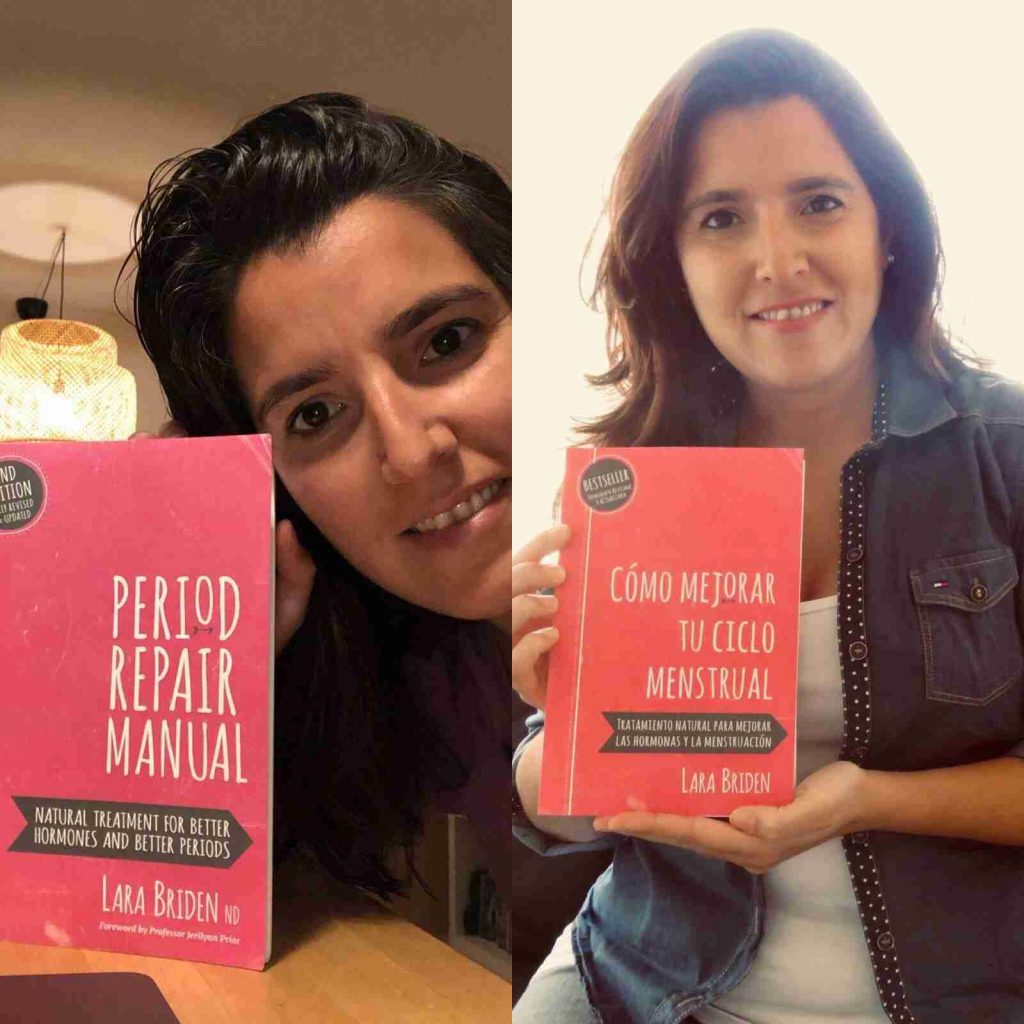 Ariadna reflecting on menstrual education and period taboos