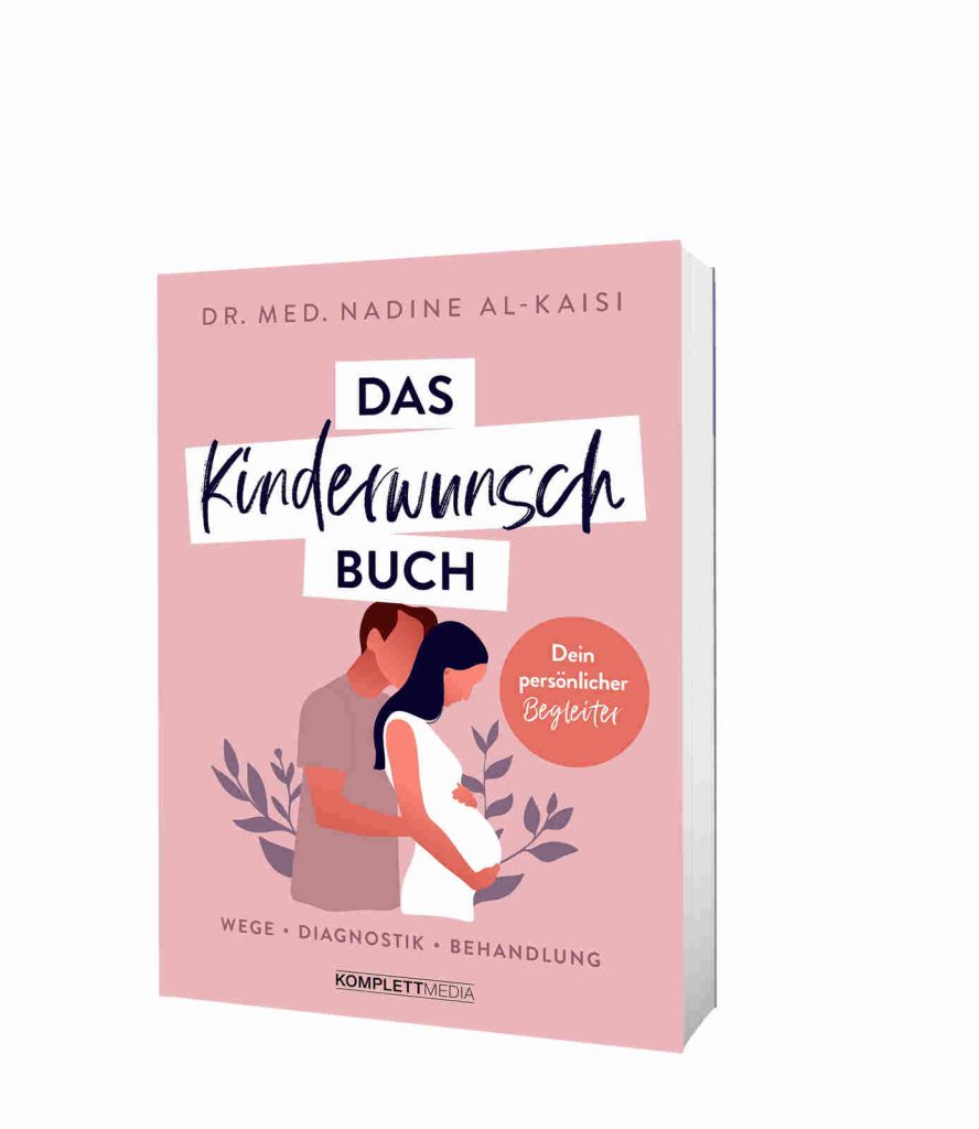 Book cover of Das Kinderwunschbuch by Nadine Al-Kaisi