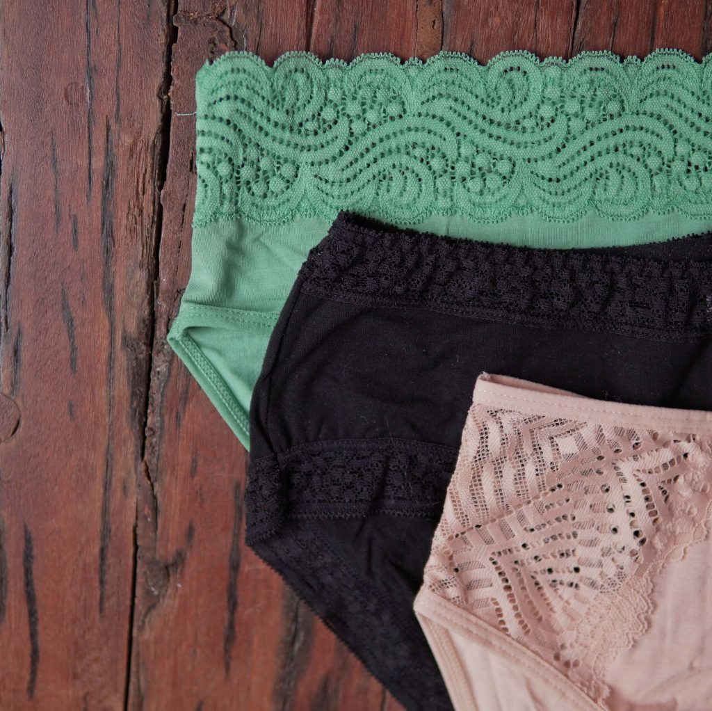 Modibodi period underwear product photo for absorbency review