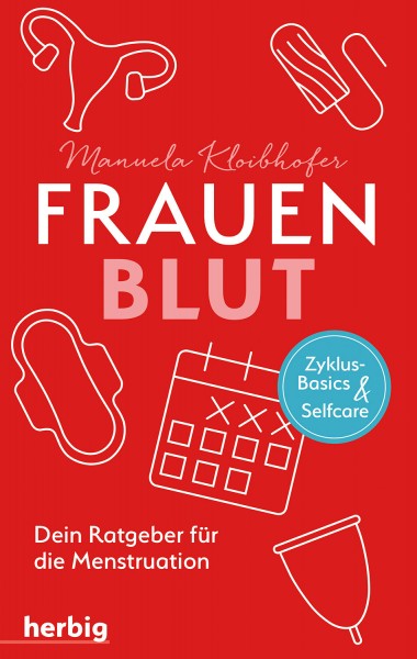 Frauenblut Buchcover von Manuela