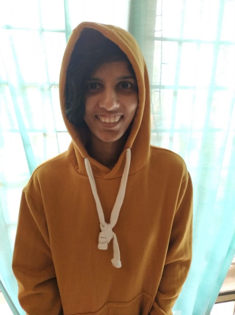 Portrait of Naiema, contributor to Menstruation Around the World