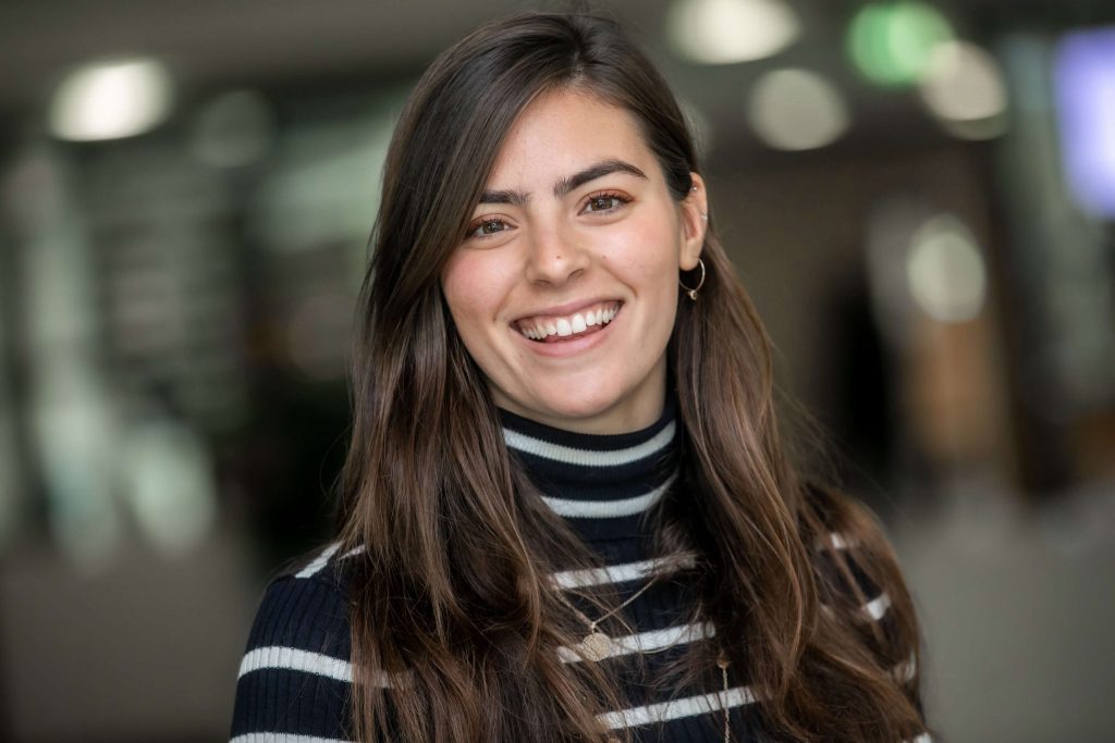 Maria Carmen Punzi im Interview zur Menstruationsforschung