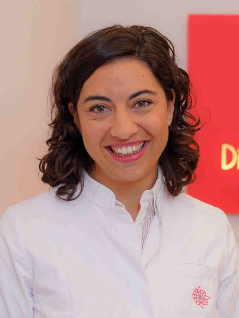 Fertility doctor Nadine Al-Kaisi portrait by Darren Jacklin