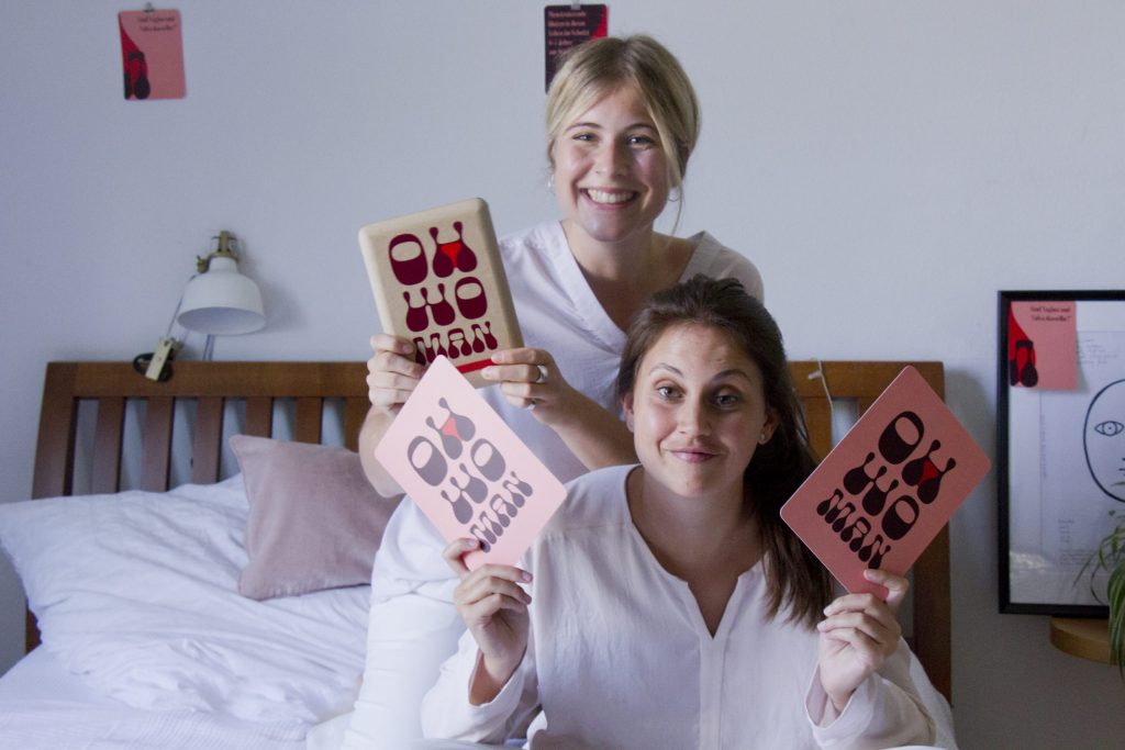 Founder portrait of Steffi and Tania at OH WOMAN campaign