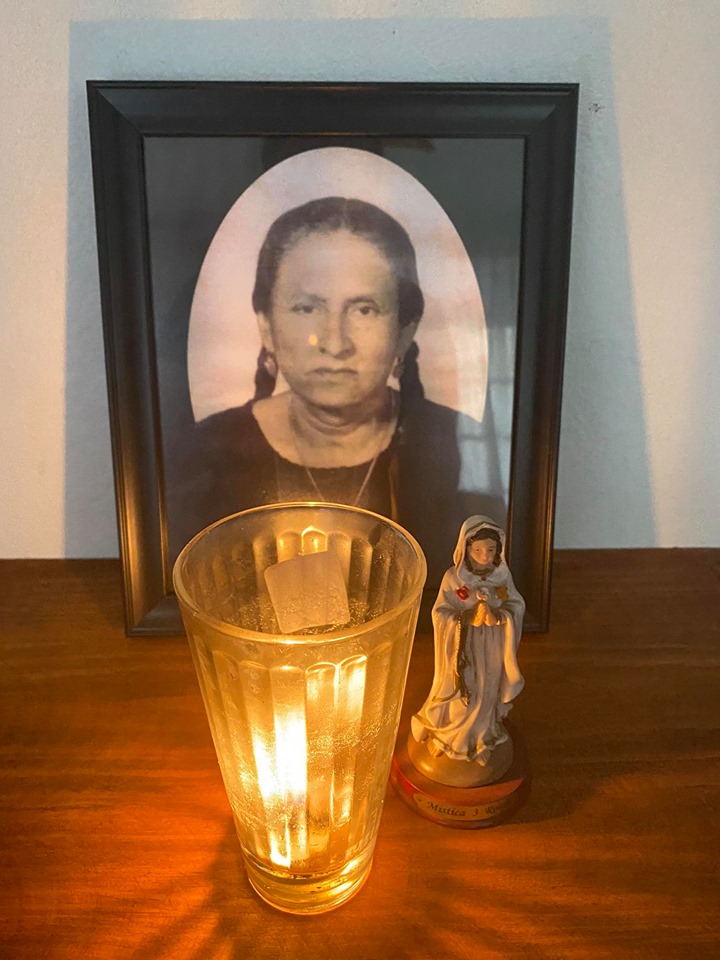 Abuelita Inés Felipe, the Zapotec grandmother who led the ritual