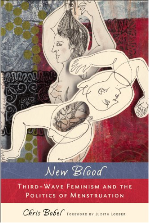 Book cover of New Blood by Chris Bobel