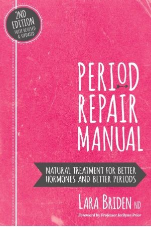 Book cover of Period Repair Manual by Lara Briden