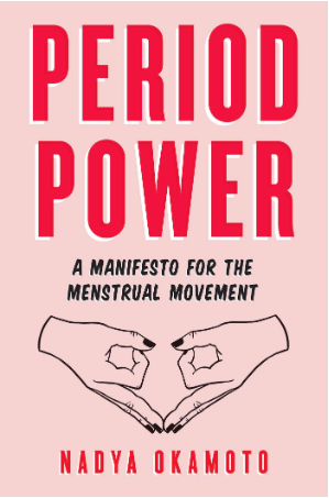 Book cover of Period Power by Nadya Okamoto
