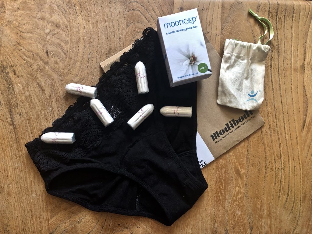 Hebe spricht offen über Menstruationsprodukte