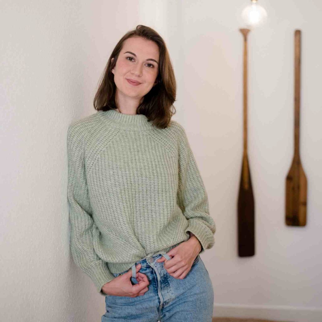Portrait of Julia Schultz, author and hypothalamic amenorrhoea expert