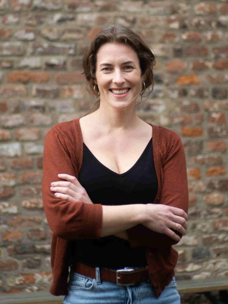 Anna Burger, founder of ovolution NFP app