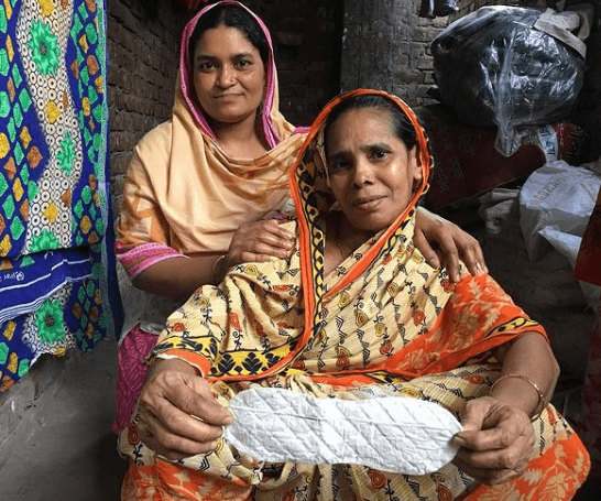 Resurgence Bangladesh Binden und Aufklärungsmaterial