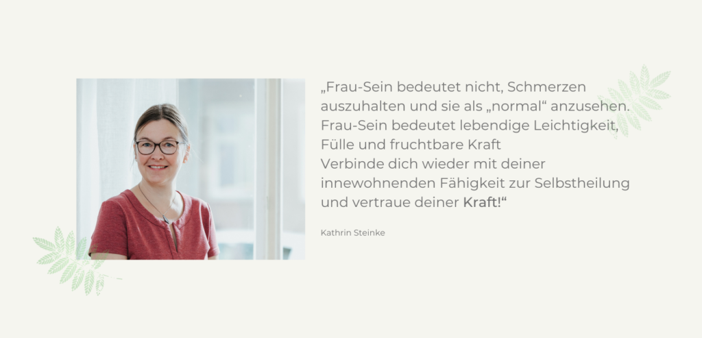 Info-Grafik zur Unterstützung beim Kinderwunsch mit Endometriose